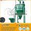 waste tyre recycling into recycled rubber powder machine