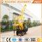 truck mounted drilling rig for sale/ water well rotary drilling machine/ deep well drilling equipment