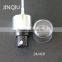 high quality pp aluminum silver fine mist sprayer pump 24/410 wholesale
