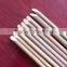 WY-192 High quality diameter 10-14mm long natural clean decorative bamboo drinking straws sale