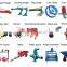 China popular diesel engine power tiller,0.5ton /1ton/1.5ton walking tractor trailer used for transportation