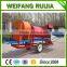 Matched 20-50HP double wet or dry usage groundnut land peanut picking machine,peanut pikcer