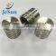Hot sale special nut with inner hole thread/cnc machining parts
