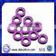 High Precision CNC Turning Aluminium Washer Genuine Parts