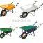 pneumatic wheel construction wheelbarrow wb6400