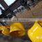 customer yellow dump wheel rims