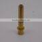 Factory manufacture high precision CNC turning brass smoking pipes