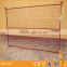 hot dipped galvanized red canada temporary fence for festival(CE)