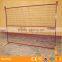 ISO certificated high quality canada standard temporary fence construction site temporary fencing