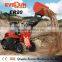 Qingdao EVERUN Brand New 2.0 Ton Front End Wheel Loader With 4 in 1 Bucket