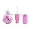 S0059 mini screw sprayer bottle glass bottle aluminum perfume bottle wholesale