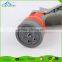Garden Irrigation 6 Pattern Metal Spray Trigger Hose Brass Hose Nozzle
