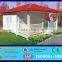 ISO certified low cost prefab garden house