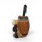 Handmade desk wooden pen holder