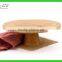 High quality painted FDA grade wooden cake stand