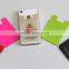 Factory price cell phone credit card holder,cell phone holder