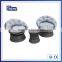 outdoor furniture rattan /wicker swivelling lounge chair sofa set (2 chairs+1 table)