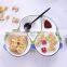 9inch Car shape ceramic plate children ceramic plate kids funny ceramic plate