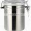 stainless steel storage jars stainless steel canister stainless steel canisters stainless steel canister set