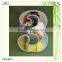 customized design carving festival decorating mdf wood letters numbers