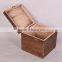 Paulownia Chinese custom gift box,wooden tea box