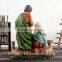 Custom resin christmas nativity figurines christmas nativity set
