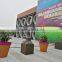 FO-9C07 Modern design Corten Steel planter&flower pot