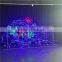 outdoor christmas decorations rope lights,fashion sport spirit led motif light for park square