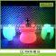 LED Lighting Remote control modern bar furniture LED bar stool