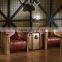 high quality retro ,vintage leather trunk furniture T912#