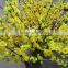 Atificial golden peach blossom flower tree for home decoration fiberglass trunk