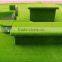 Chinese Garden Artificial Grass W/U-shape Decoration Football Artificial Grass for Futsal