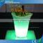 Waterproof RGB Colorful Bar Holder Glowing Ice Bucket LED