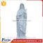 Alibaba Design sunset carving garden stone lady statues with hat NTMS-040Y