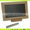 unfinished custom chalkboard with stand wooden blackboard