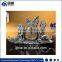 Professional latest Factory Price decor art table clock