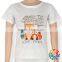 Baby Newborn 3 Pack Pullon Short Sleeve Shirt Solid Color Animal Children's T-shirt