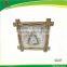 christmas wall frame with decorations