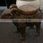Customized fiberglass sheep statue