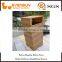 Environment Friendly Durable Rattan Dusbin Wicker Furniture