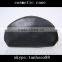 High Quality Black Shell Shape Makeup Case Leather Cosmetic Bag Case