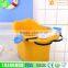 Taobao Cartoon Large Size Plastic kids Bucket Baby Bath Tub