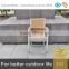 new style outdoor furniture garden furniture polywood dining table set
