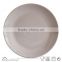 Round new design ceramic plate