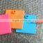 silicone erasable memo pad with pen