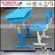 Plastic school furniture school sets children desk and chair