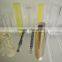 Colored acrylic plexiglass bubble cast rod