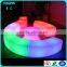 Cool luminous bar counter furniture plastic led bar counter
