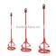 PROFESSIONAL RED COLOR SPRAY PAINT MIXER FOR EUROPE MARKET