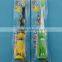 silicone rubber toothbrush holder small head toothbrush care dental toothbrush